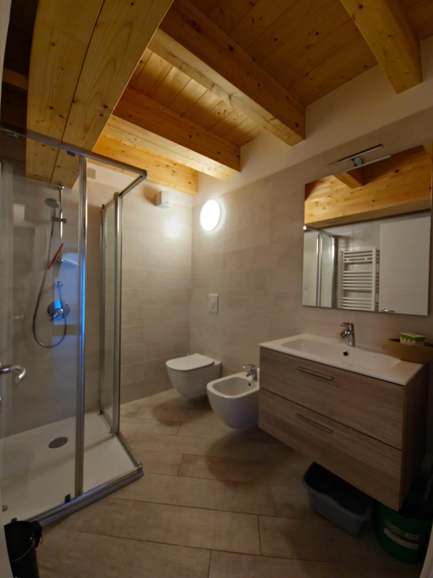 Casa Antico Borgo - Appartamento 1 Assenza di Brenzone Kültér fotó